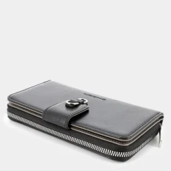 NAPLAK- PICCOLA PELLETTERIA NERO JI-I24-103