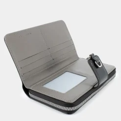 NAPLAK- PICCOLA PELLETTERIA NERO JI-I24-103