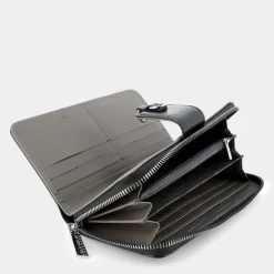 NAPLAK- PICCOLA PELLETTERIA NERO JI-I24-103