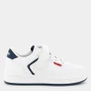 NEW BOULEVARD- SNEAKERS WHITE VINTAGE INDIGO VAVE0204S