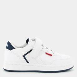 NEW BOULEVARD- SNEAKERS WHITE VINTAGE INDIGO VAVE0204S