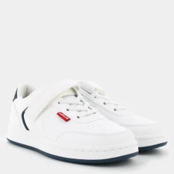 NEW BOULEVARD- SNEAKERS WHITE VINTAGE INDIGO VAVE0204S