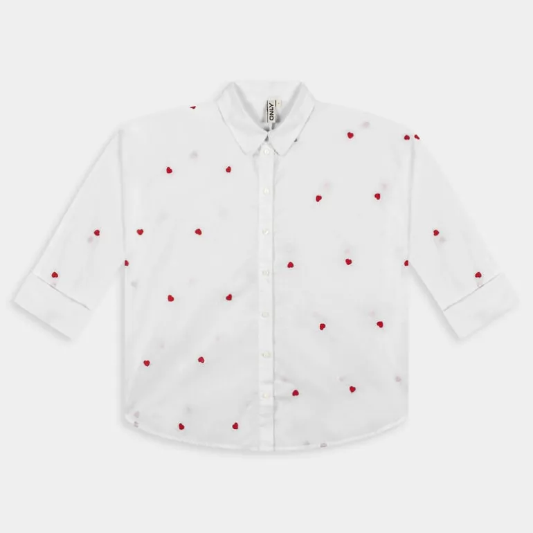 NEW LINA- T-SHIRT BIANCO 15283743