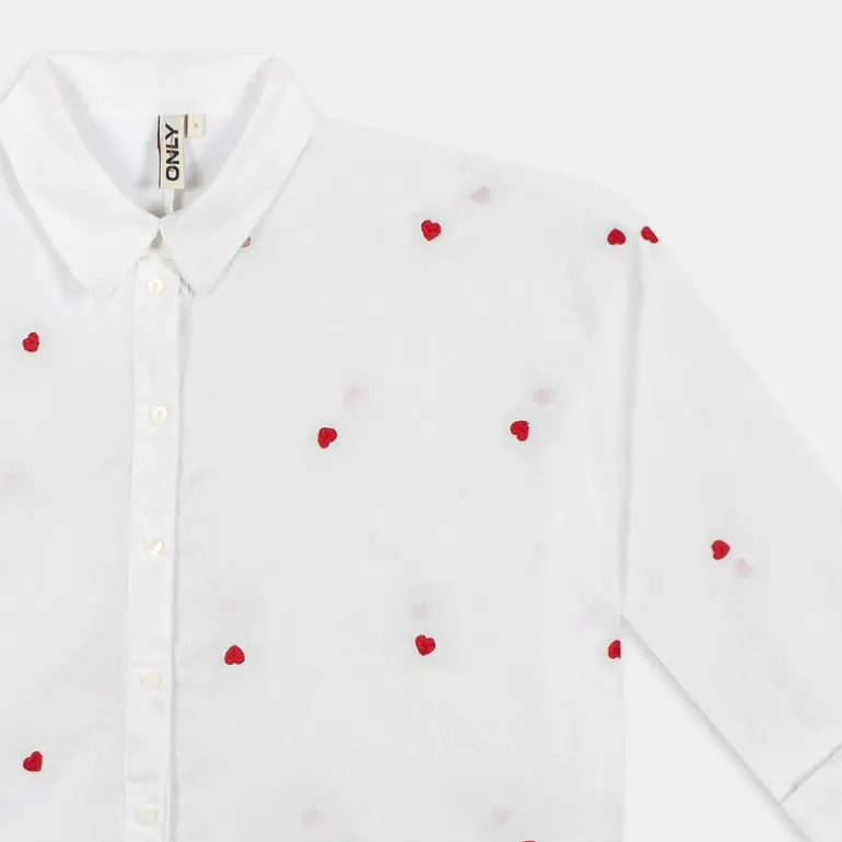 NEW LINA- T-SHIRT BIANCO 15283743