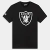 NFL REGULAR TEE LASRAI- T-SHIRT BLACK 60416763