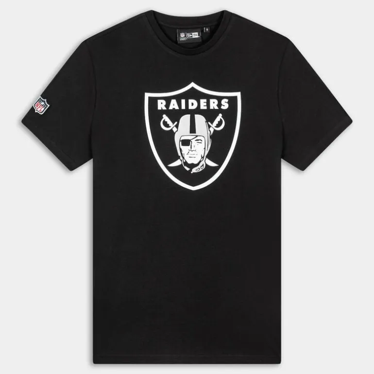 NFL REGULAR TEE LASRAI- T-SHIRT BLACK 60416763
