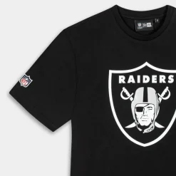 NFL REGULAR TEE LASRAI- T-SHIRT BLACK 60416763