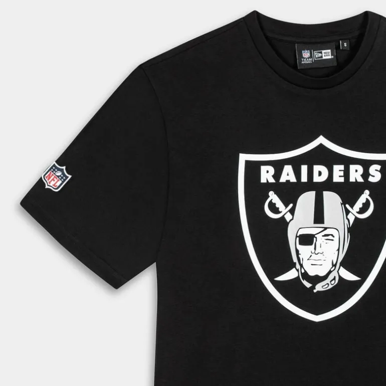 NFL REGULAR TEE LASRAI- T-SHIRT BLACK 60416763