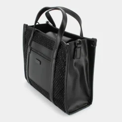 NICE MESH- BORSE BLACK 2961
