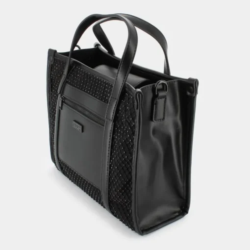 NICE MESH- BORSE BLACK 2961
