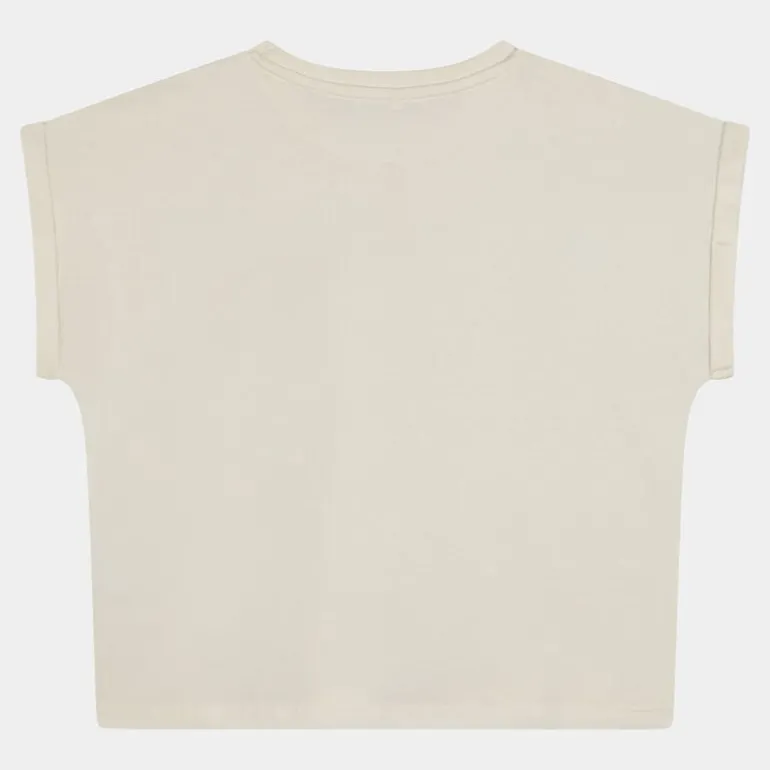 NKFFLARVE SS SHORT LOOSE TOP- T-SHIRT JET STREAM 13228726