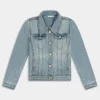 NKFSTAR DNM JACKET- GIACCHE E GIUBBOTTI LIGHT BLUE DENIM 13141427