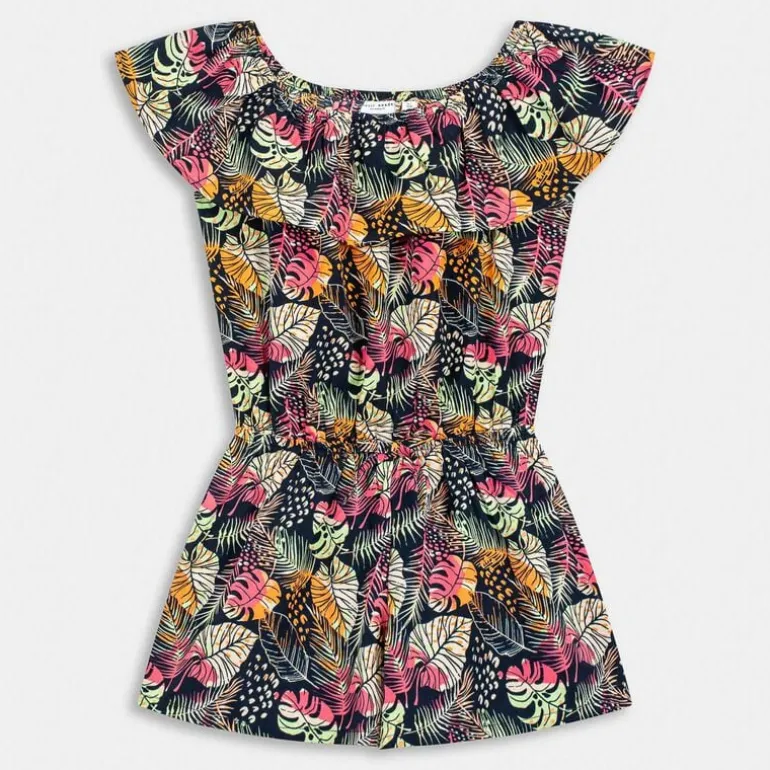 NKFVINAYA SS PLAYSUIT- VESTITI E TUTE BLU 13215907