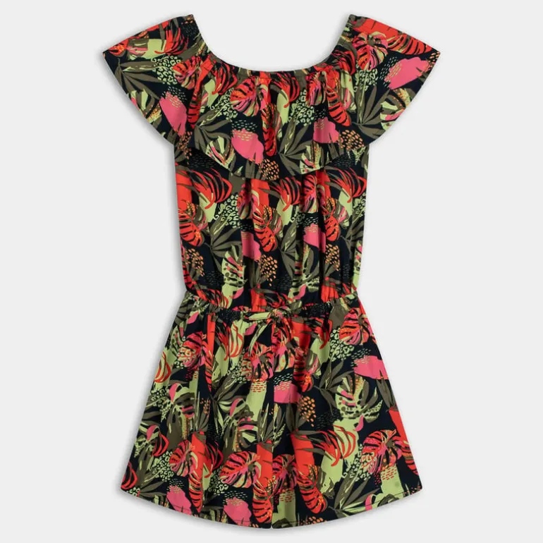 NKFVINAYA SS PLAYSUIT- VESTITI E TUTE DARK SAPPHIRE : TROPICAL 13215907