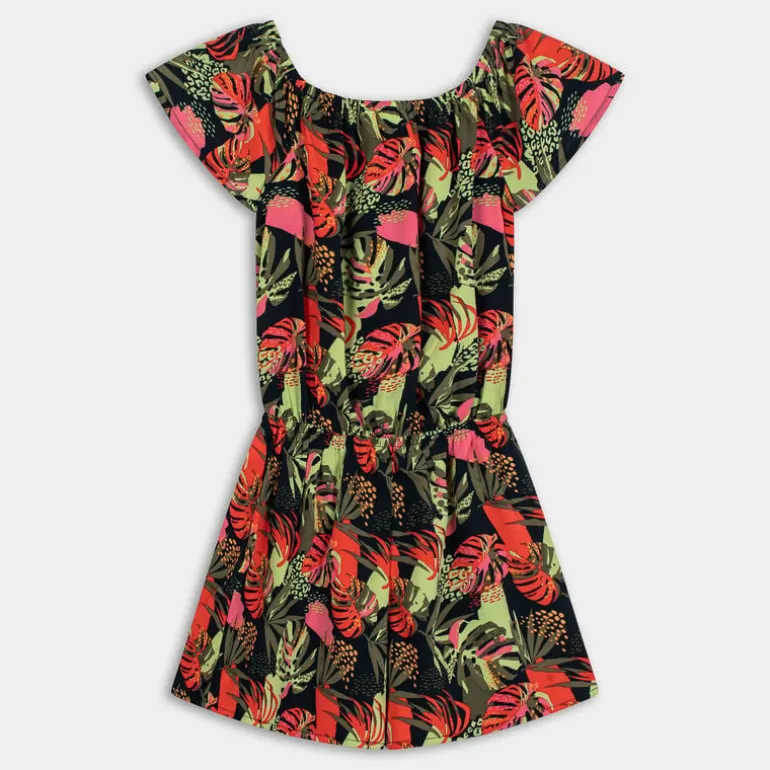 NKFVINAYA SS PLAYSUIT- VESTITI E TUTE DARK SAPPHIRE : TROPICAL 13215907