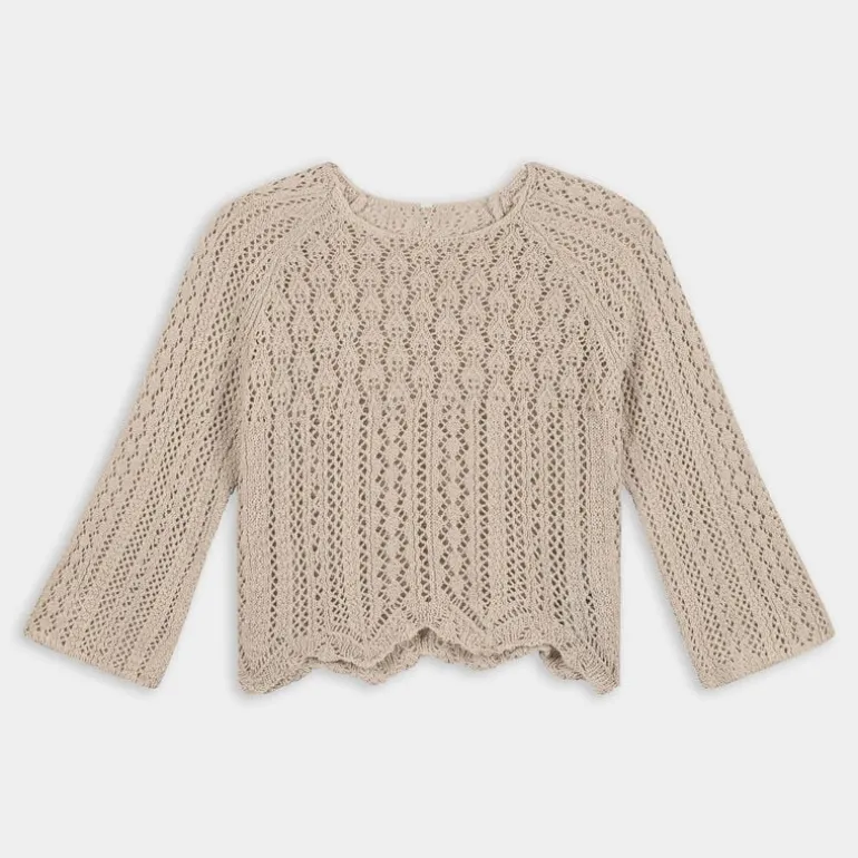 NOLA- MAGLIE E FELPE FEATHER GRAY 15233173