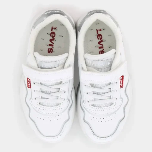 NOLITA- SNEAKERS WHITE SILVER VSOH0080S