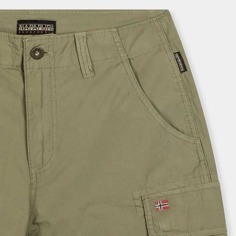 NOTO 5- PANTALONI VERDE NP0A4GAM