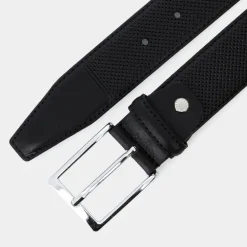 OLD F.- CINTURE NERO DG-E24-102