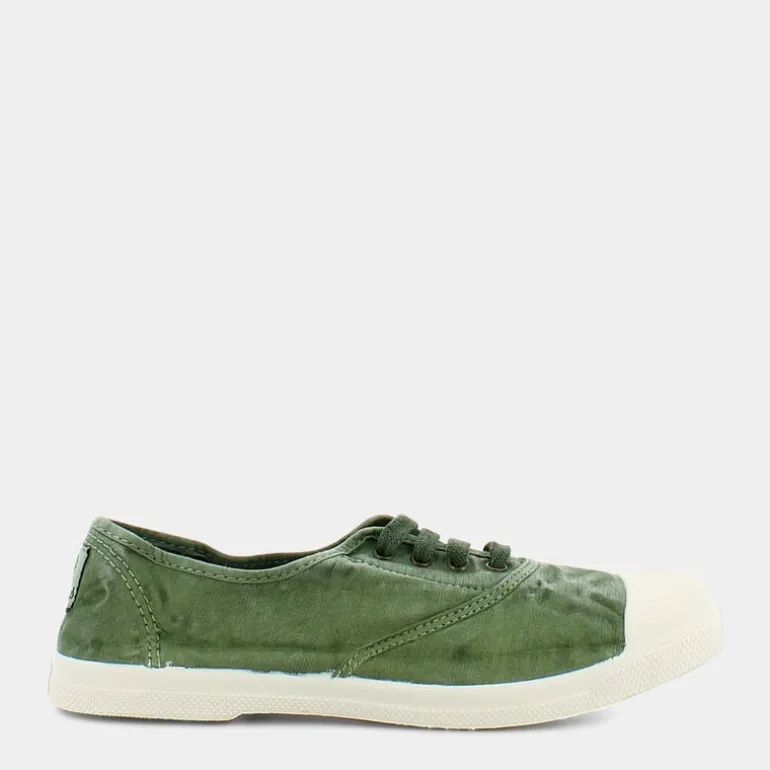 OLD LAVANDA- SNEAKERS OLIVA 102E