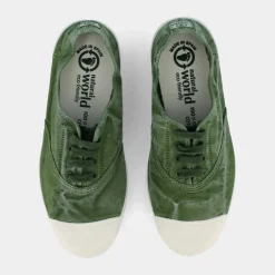 OLD LAVANDA- SNEAKERS OLIVA 102E