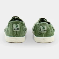 OLD LAVANDA- SNEAKERS OLIVA 102E