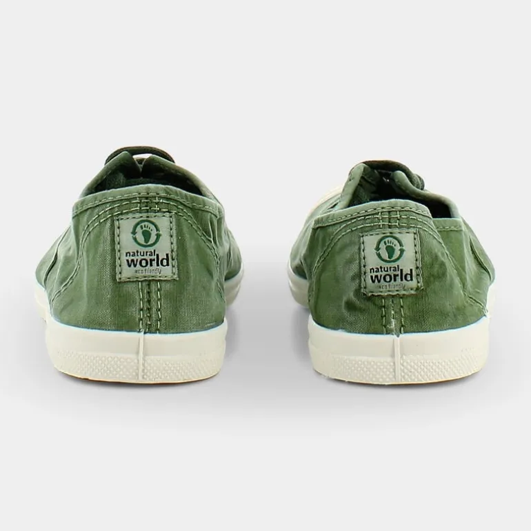 OLD LAVANDA- SNEAKERS OLIVA 102E