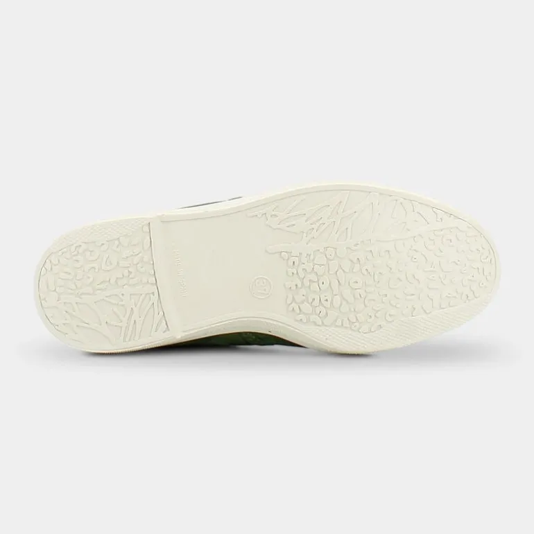 OLD LAVANDA- SNEAKERS OLIVA 102E