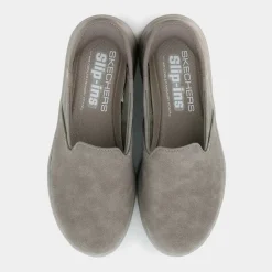 ON THE GO FLEX- MOCASSINI TAUPE 136544