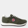 ONE- SNEAKERS MILITARY GREEN TRAVIS