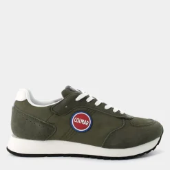 ONE- SNEAKERS MILITARY GREEN TRAVIS