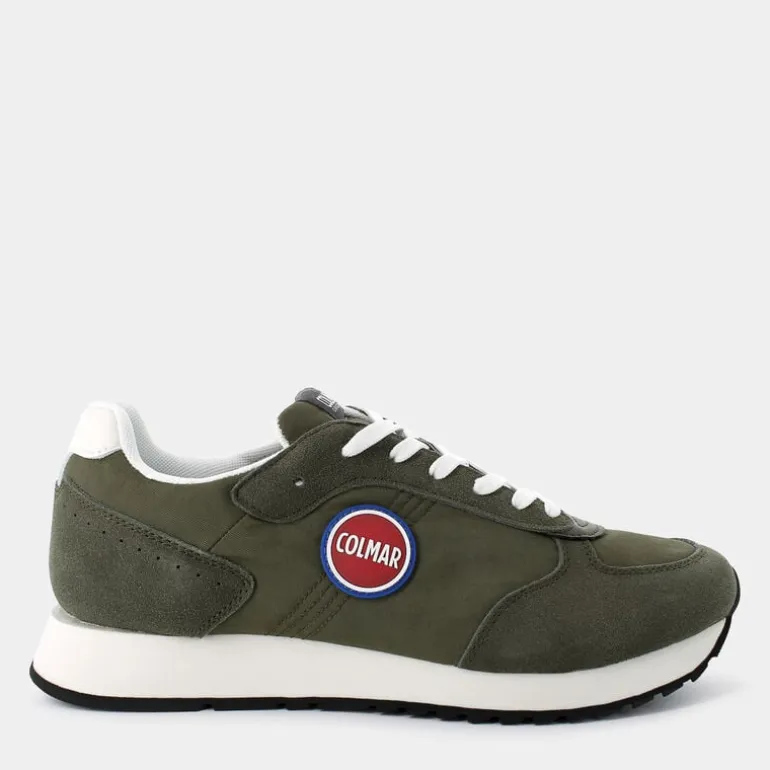 ONE- SNEAKERS MILITARY GREEN TRAVIS