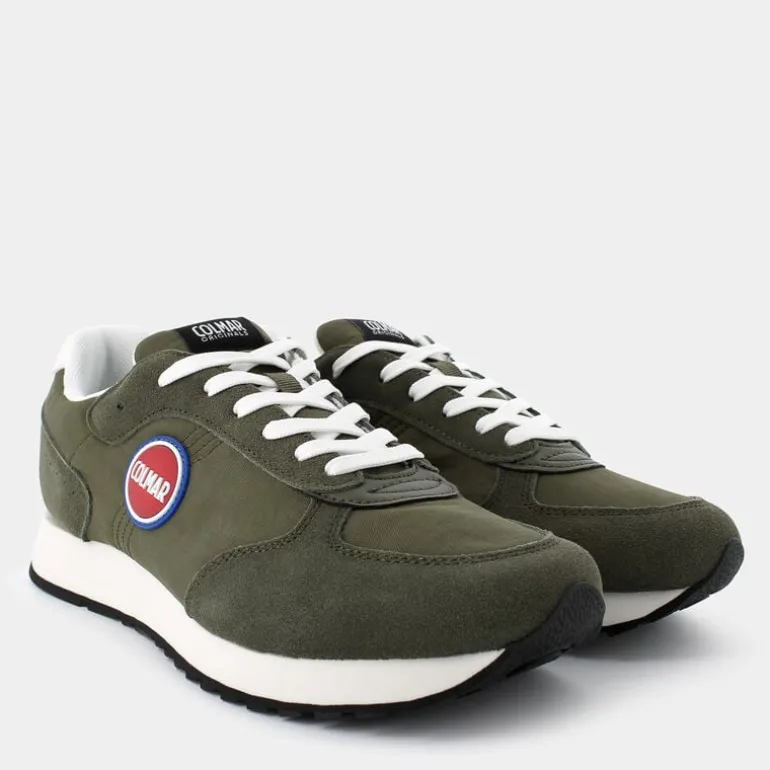ONE- SNEAKERS MILITARY GREEN TRAVIS