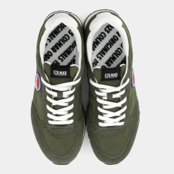 ONE- SNEAKERS MILITARY GREEN TRAVIS