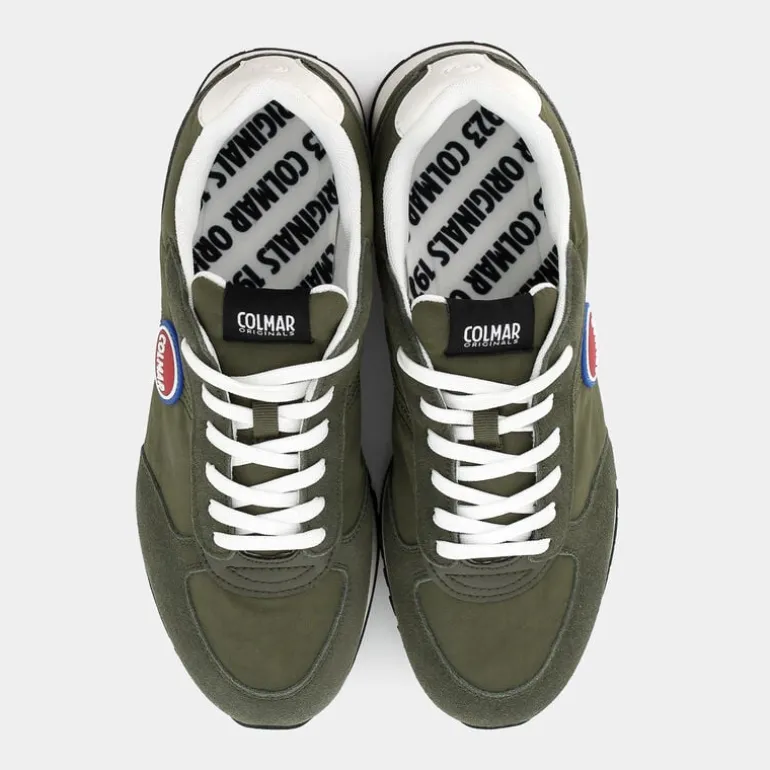 ONE- SNEAKERS MILITARY GREEN TRAVIS