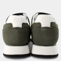 ONE- SNEAKERS MILITARY GREEN TRAVIS