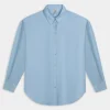 ONLIRIS L/S MODAL SHIRT- T-SHIRT Cashmere Blue 15284994