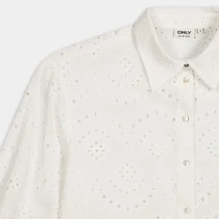 ONLVALAIS L/S SHIRT- T-SHIRT CLOUD DANCER 15269568