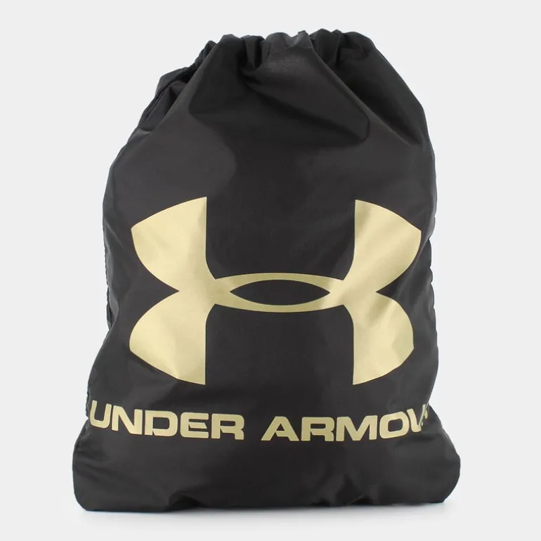 OZSEE SACKPACK- ZAINI BLACK / METALLIC GOLD 1240539