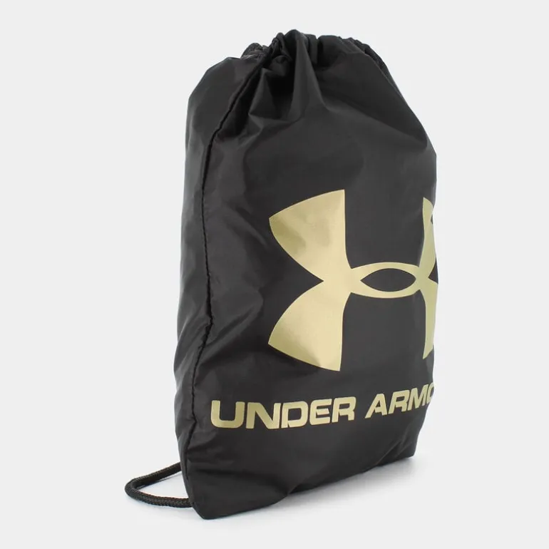 OZSEE SACKPACK- ZAINI BLACK / METALLIC GOLD 1240539