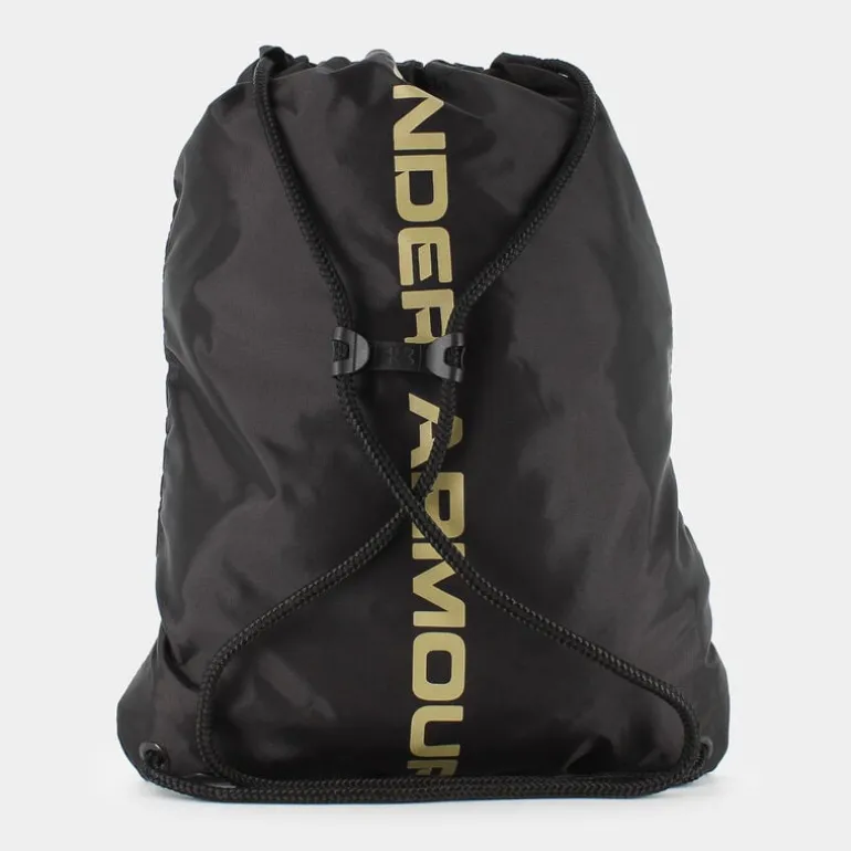 OZSEE SACKPACK- ZAINI BLACK / METALLIC GOLD 1240539