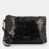 PAILLET- CLUTCH NERO JI-E24-100