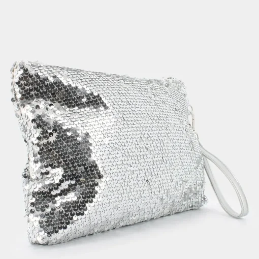 PAILLET- CLUTCH SILVER JI-E24-100