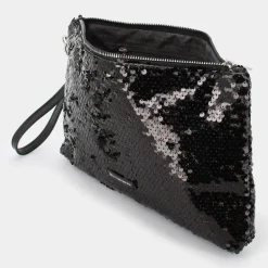 PAILLET- CLUTCH NERO JI-E24-100