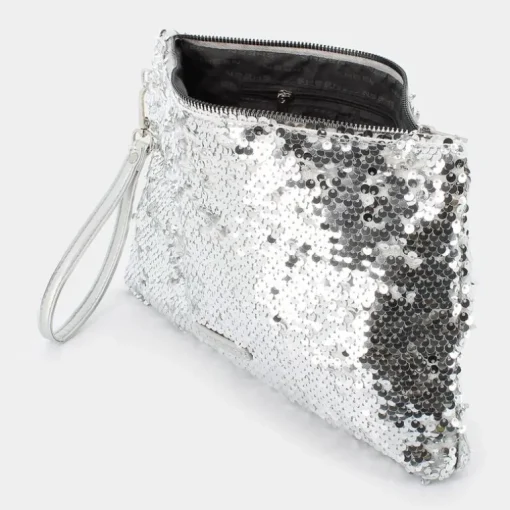 PAILLET- CLUTCH SILVER JI-E24-100