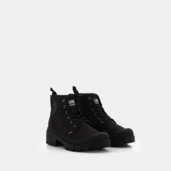 PALLABASE TWILL- SNEAKERS BLACK 96907