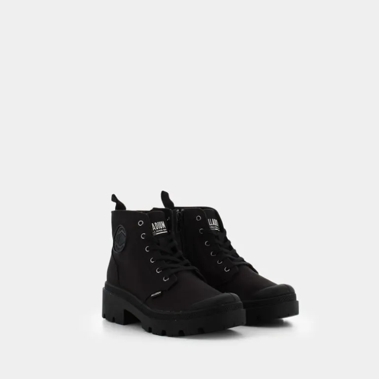 PALLABASE TWILL- SNEAKERS BLACK 96907