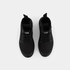 PALLABASE TWILL- SNEAKERS BLACK 96907