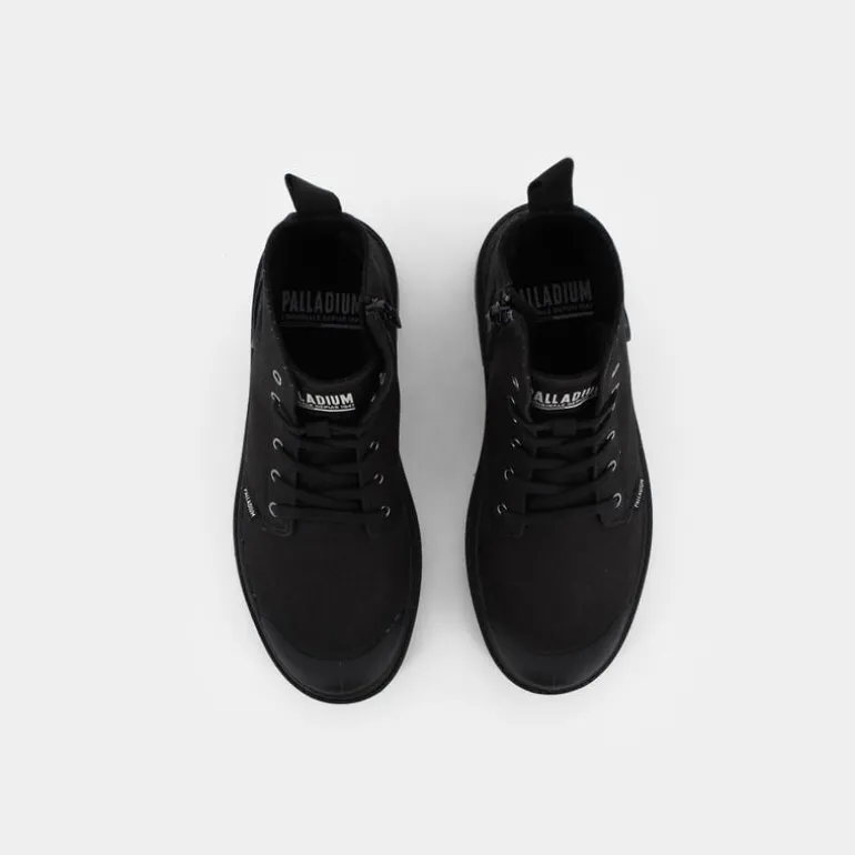 PALLABASE TWILL- SNEAKERS BLACK 96907