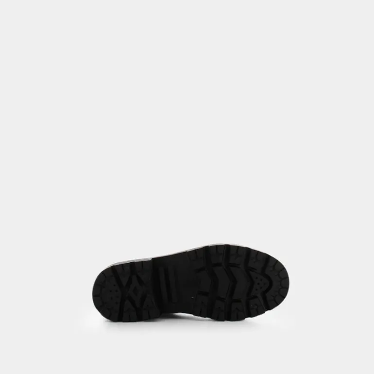 PALLABASE TWILL- SNEAKERS BLACK 96907